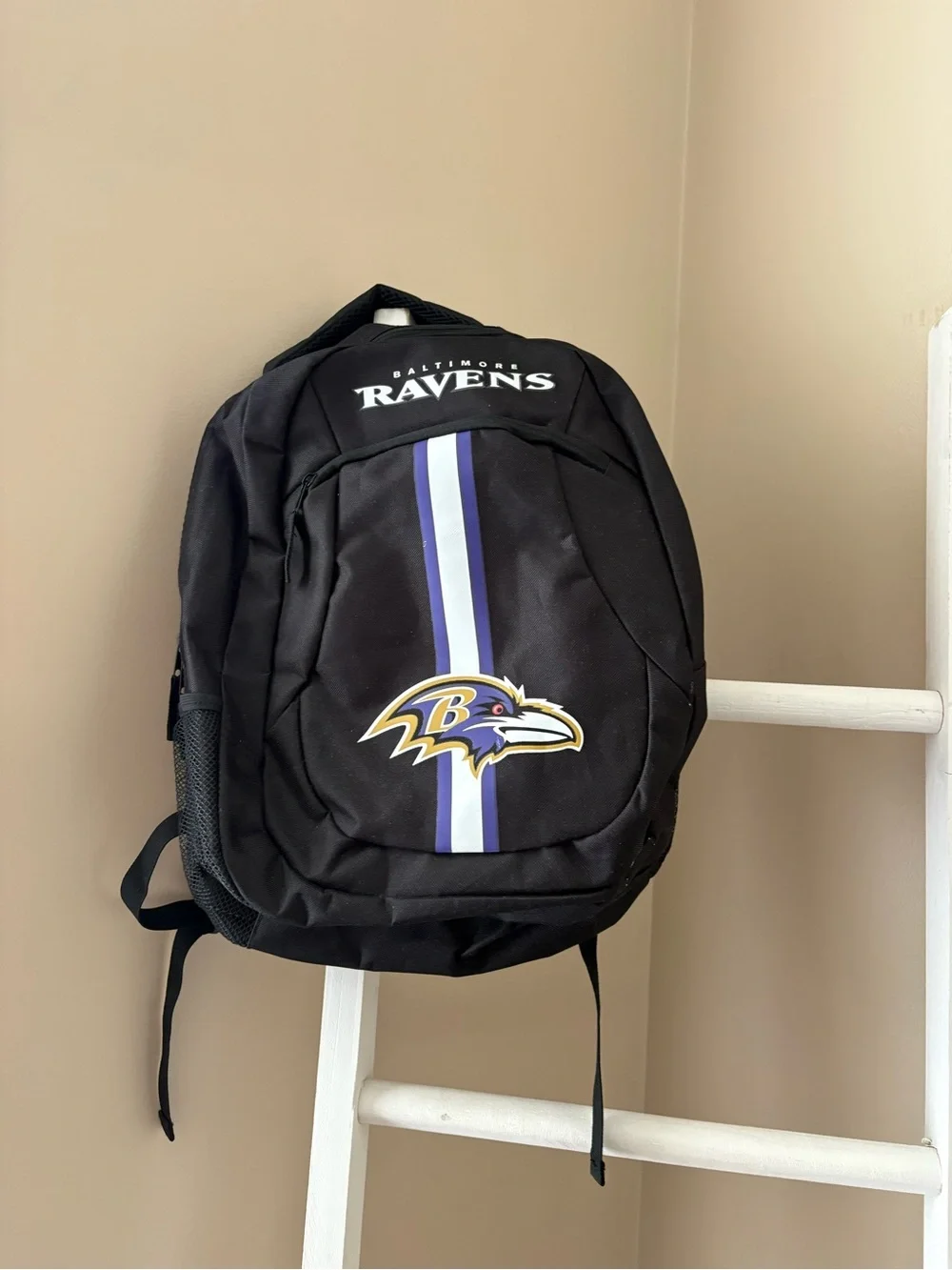 Ravens Black Backpack